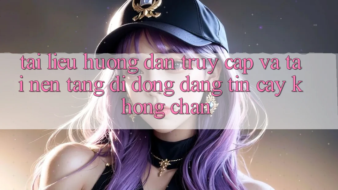 Tài liệu hướng dẫn Truy Cập Và Tải Nền tảng di động Đáng tin cậy Không Chặn