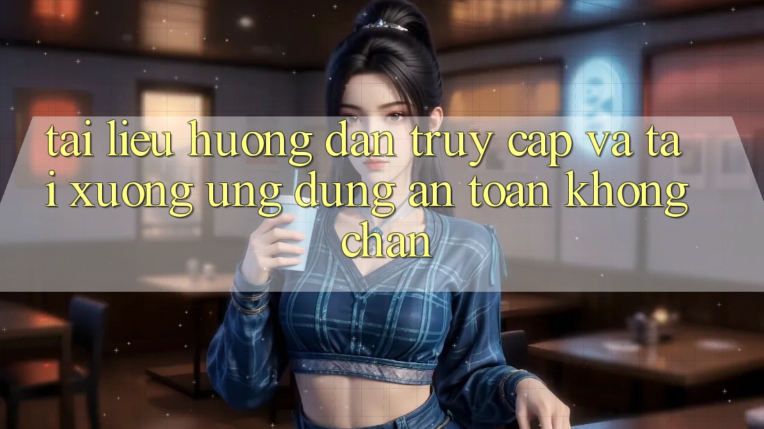 Tài liệu hướng dẫn Truy Cập Và Tải xuống Ứng Dụng An Toàn Không Chặn
