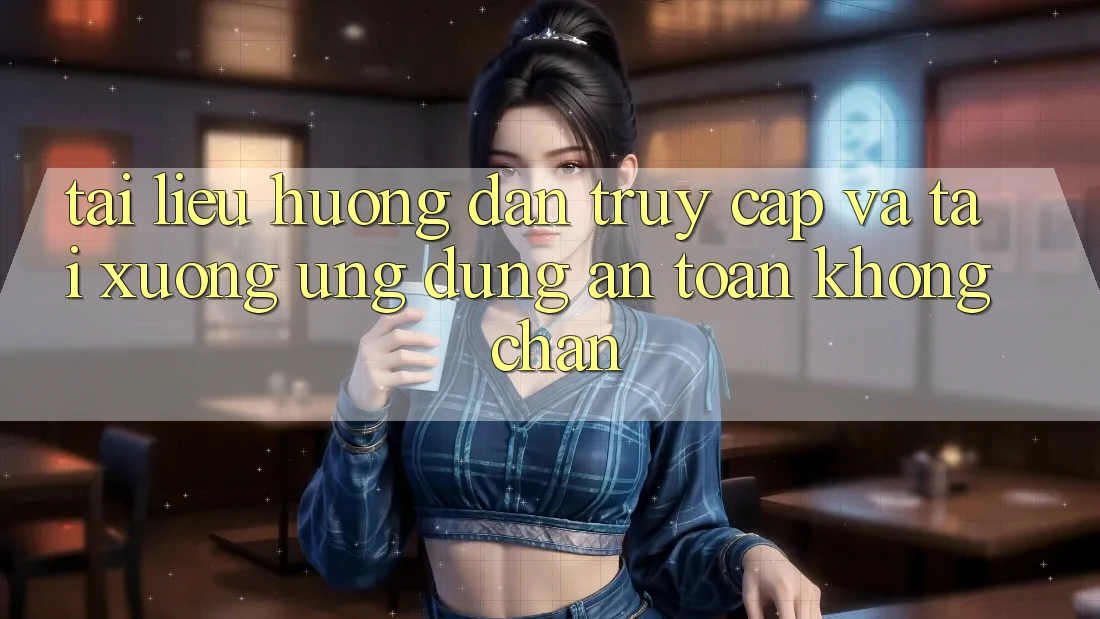Tài liệu hướng dẫn Truy Cập Và Tải xuống Ứng Dụng An toàn Không Chặn Tài liệu hướng dẫn Truy Cập Và Tải xuống Ứng Dụng An toàn Không Chặn