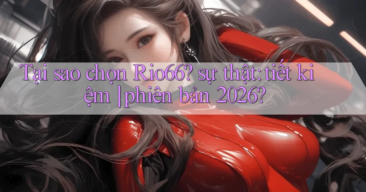 Tại sao chọn Rio66 sự thật tiết kiệm phiên bản 2026