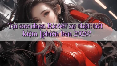 Tại sao chọn Rio66 sự thật tiết kiệm phiên bản 2026