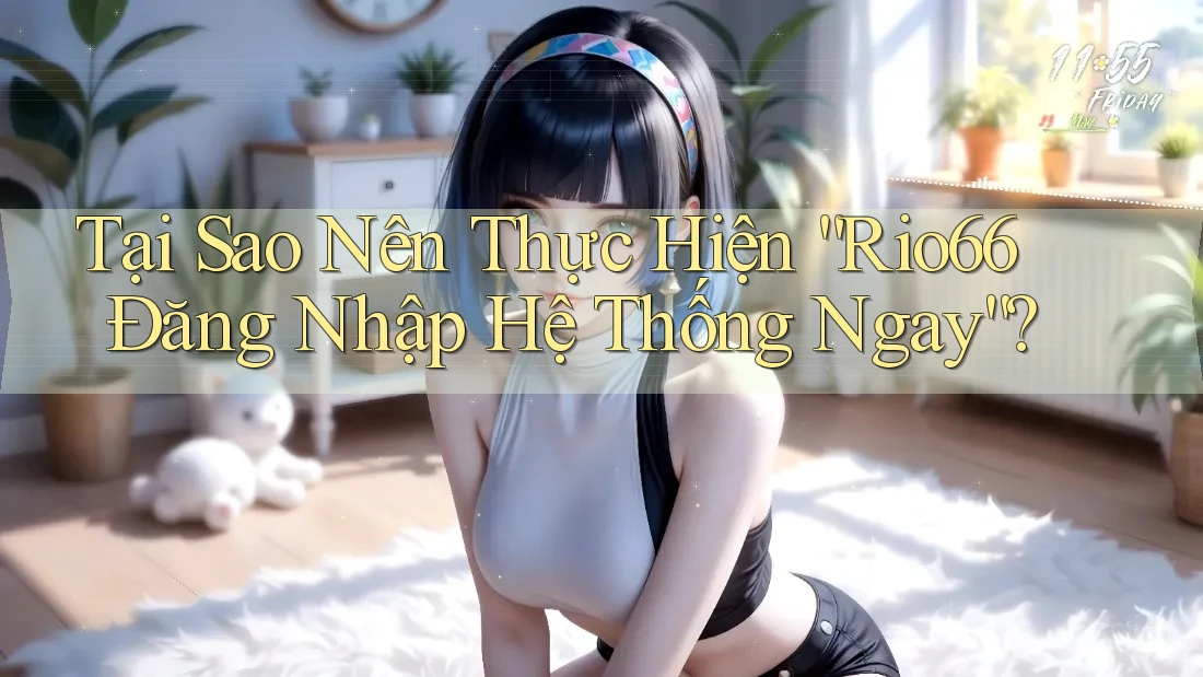 Tại Sao Nên Thực Hiện “Rio66 Đăng Nhập Hệ Thống Ngay”? Tại Sao Nên Thực Hiện “Rio66 Đăng Nhập Hệ Thống Ngay”?