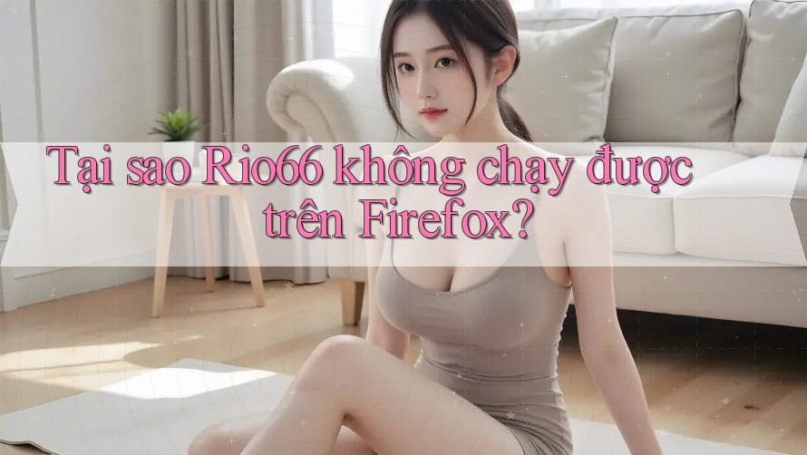 Tại sao Rio66 không chạy được trên Firefox? Tại sao Rio66 không chạy được trên Firefox?