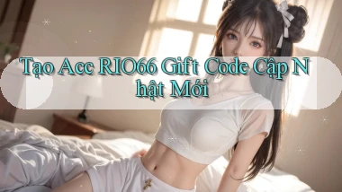 tạo acc rio66 gift code cập nhật mới