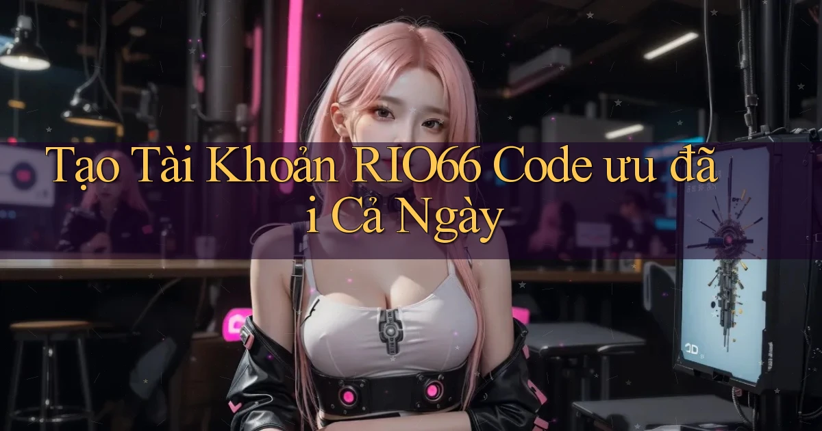 tạo tài khoản rio66 code ưu đãi cả ngày