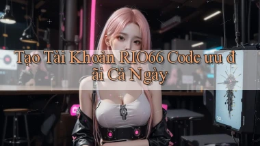 tạo tài khoản rio66 code ưu đãi cả ngày