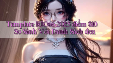template Rio66 2025   điểm 810 so sánh với danh sách đen