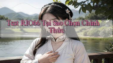 test rio66 tại sao chọn chính thức