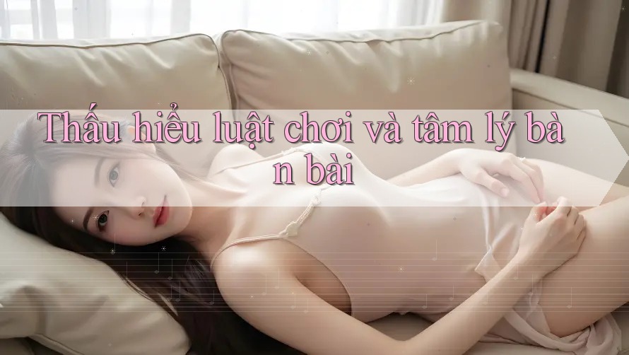 Thấu hiểu luật chơi và tâm lý bàn bài