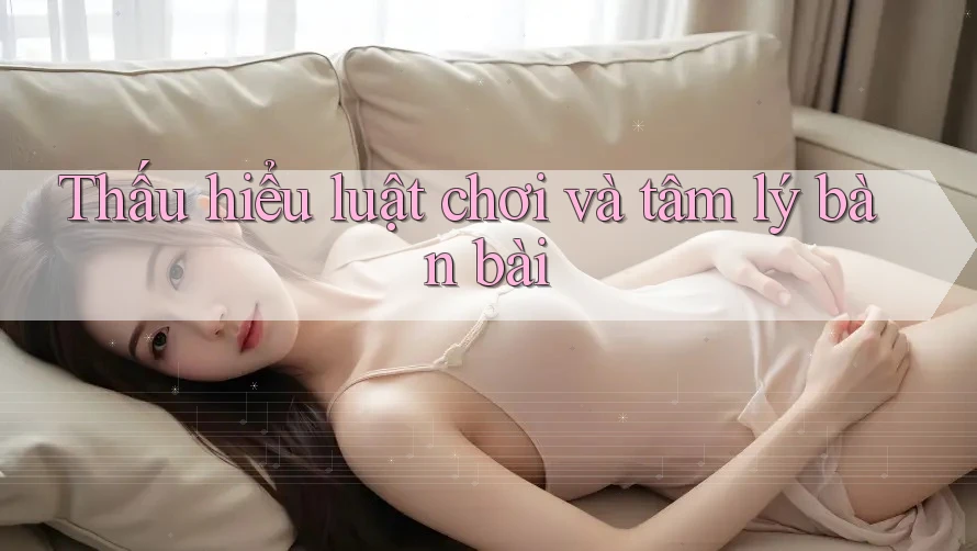 Thấu hiểu luật chơi và tâm lý bàn bài