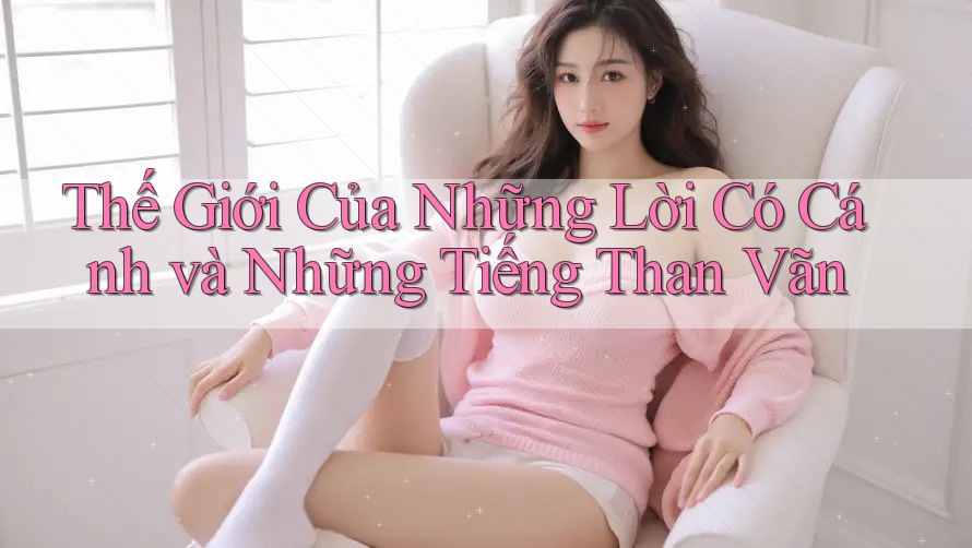 Thế Giới Của Những Lời Có Cánh và Những Tiếng Than Vãn Thế Giới Của Những Lời Có Cánh và Những Tiếng Than Vãn