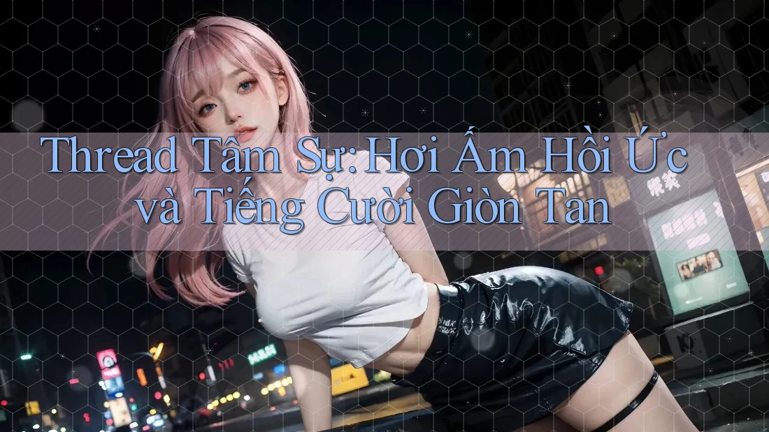 Thread Tâm Sự: Hơi Ấm Hồi Ức và Tiếng Cười Giòn Tan