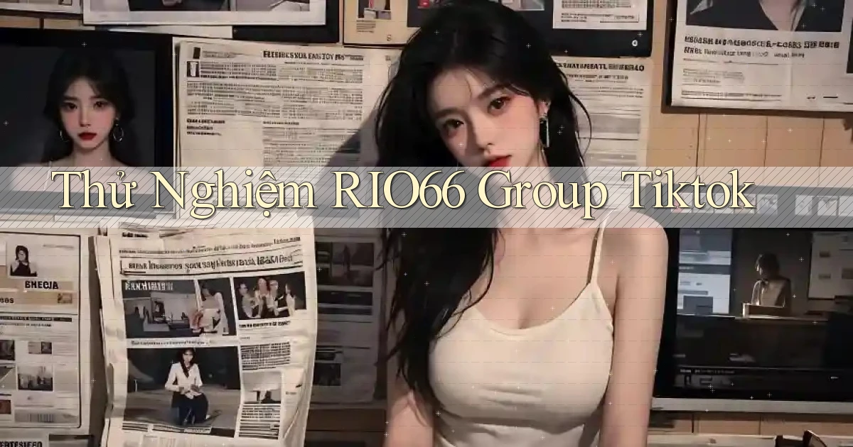 thử nghiệm rio66 group tiktok