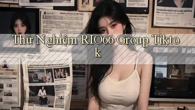 thử nghiệm rio66 group tiktok
