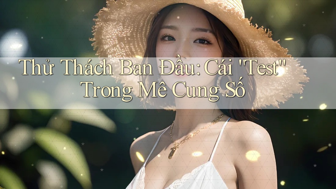 Thử Thách Ban Đầu: Cái “Test” Trong Mê Cung Số Thử Thách Ban Đầu: Cái “Test” Trong Mê Cung Số