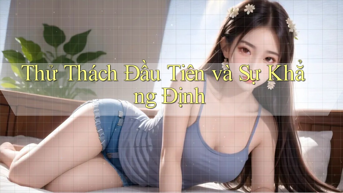 Thử Thách Đầu Tiên và Sự Khẳng Định Thử Thách Đầu Tiên và Sự Khẳng Định