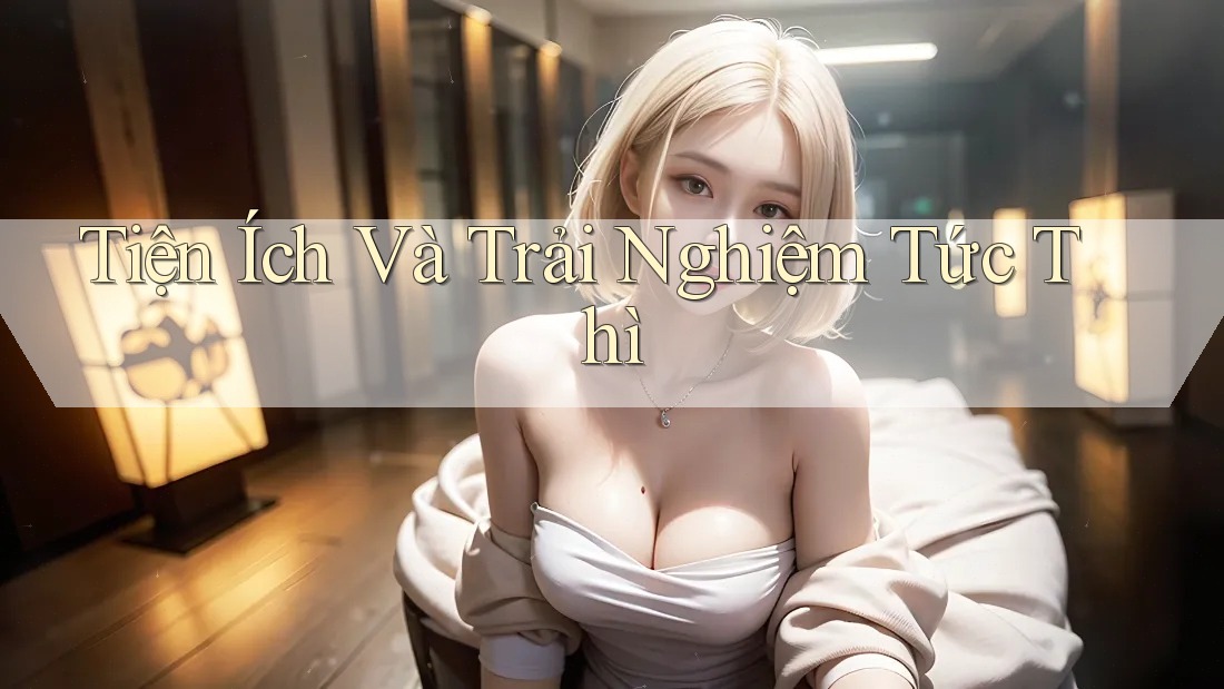 Tiện Ích Và Trải Nghiệm Tức Thì Tiện Ích Và Trải Nghiệm Tức Thì