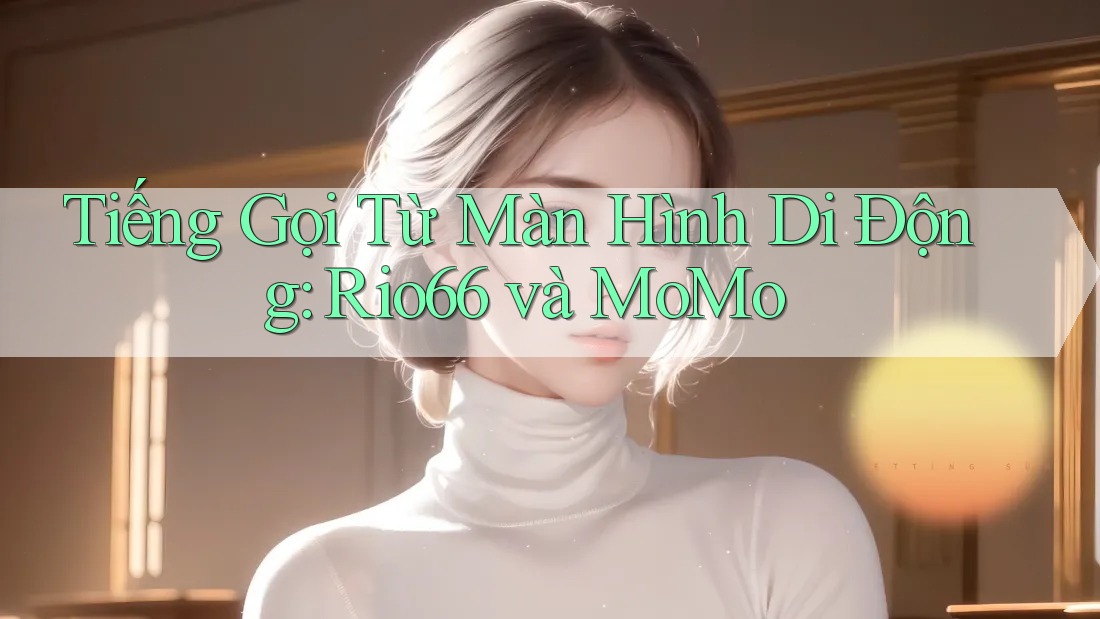 Tiếng Gọi Từ Màn Hình Di Động: Rio66 và MoMo
