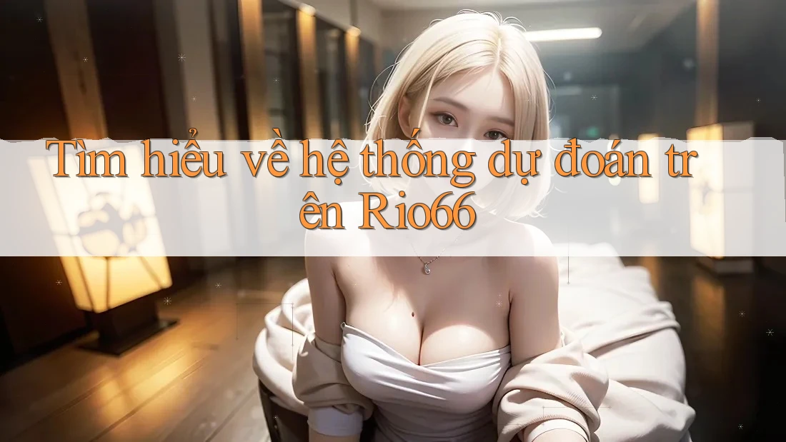 Tìm hiểu về hệ thống dự đoán trên Rio66 Tìm hiểu về hệ thống dự đoán trên Rio66