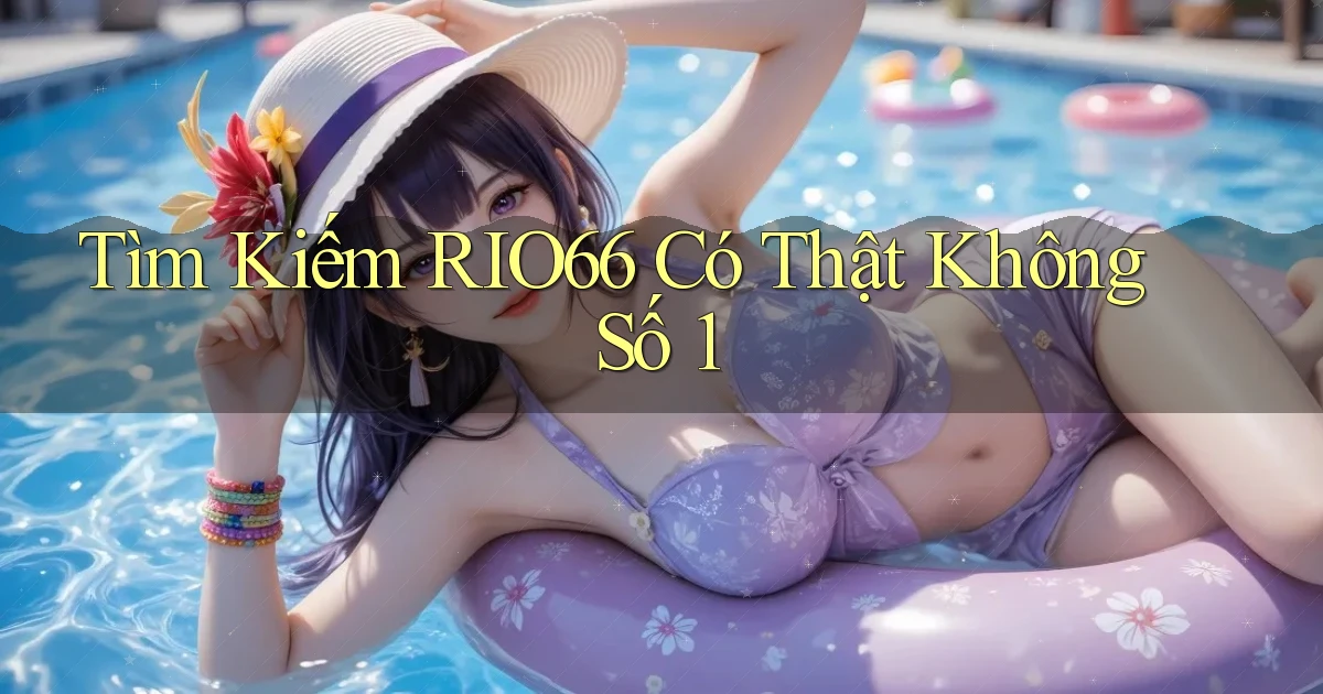 tìm kiếm rio66 có thật không số 1