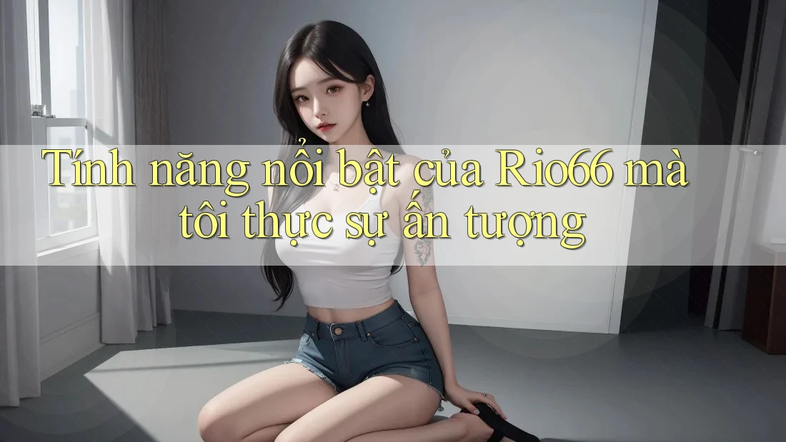 Tính năng nổi bật của Rio66 mà tôi thực sự ấn tượng Tính năng nổi bật của Rio66 mà tôi thực sự ấn tượng