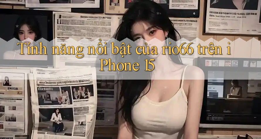 Tính năng nổi bật của rio66 trên iPhone 15