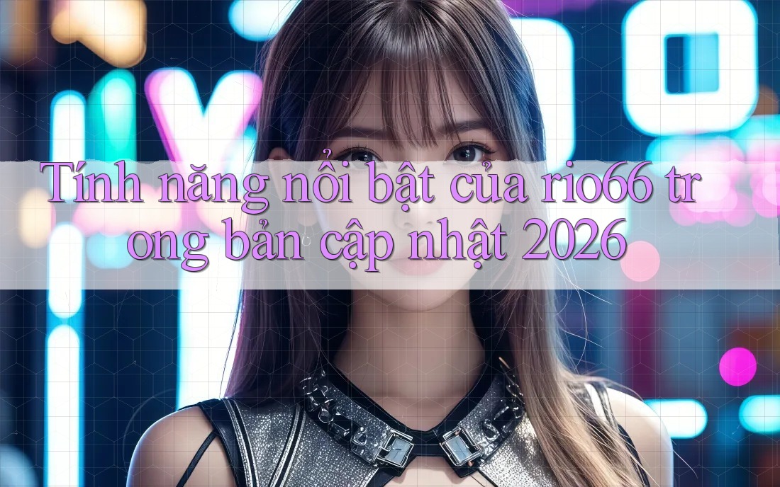 Tính năng nổi bật của rio66 trong bản cập nhật 2026 Tính năng nổi bật của rio66 trong bản cập nhật 2026