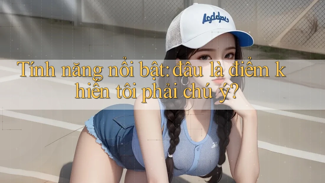 Tính năng nổi bật: đâu là điểm khiến tôi phải chú ý?