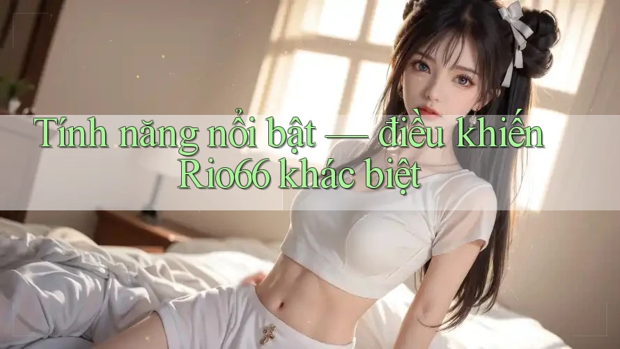 Tính năng nổi bật — điều khiến Rio66 khác biệt Tính năng nổi bật — điều khiến Rio66 khác biệt