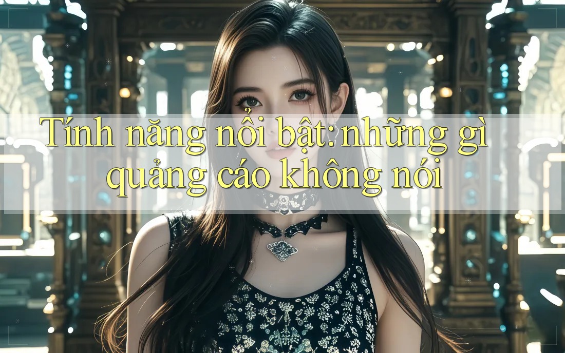 Tính năng nổi bật: những gì quảng cáo không nói