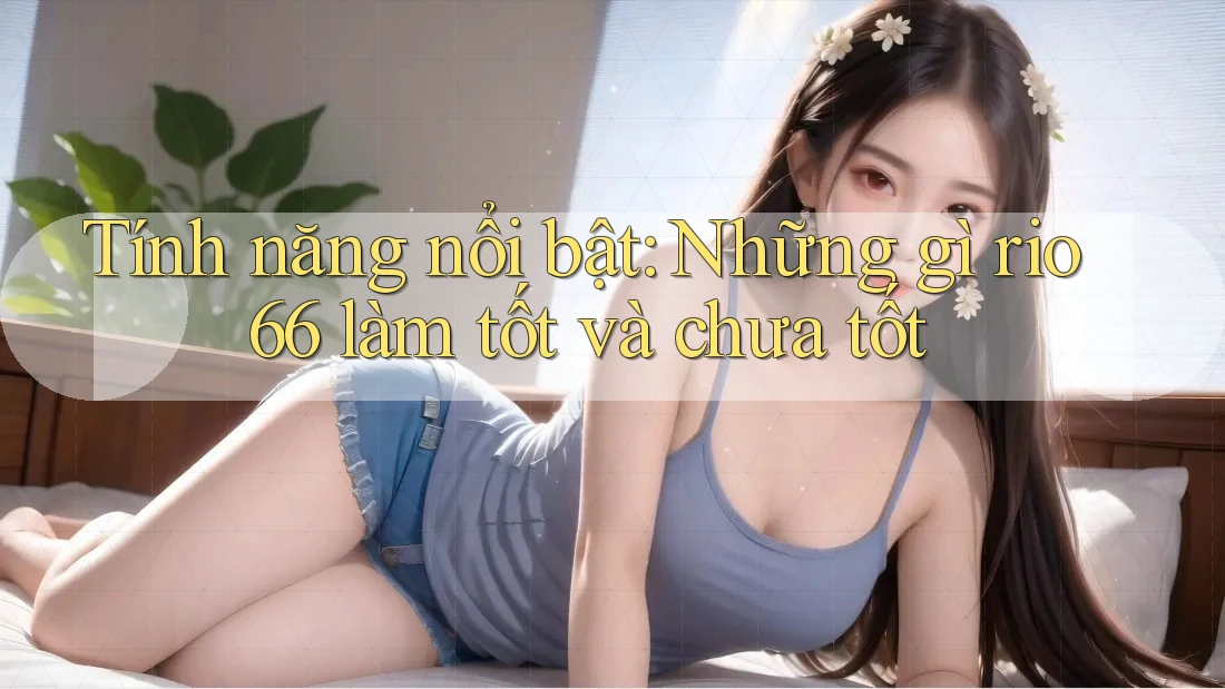 Tính năng nổi bật: Những gì rio66 làm tốt và chưa tốt Tính năng nổi bật: Những gì rio66 làm tốt và chưa tốt