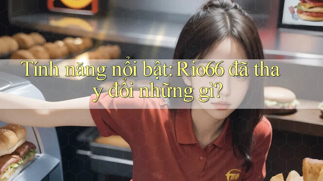 Tính năng nổi bật: Rio66 đã thay đổi những gì?