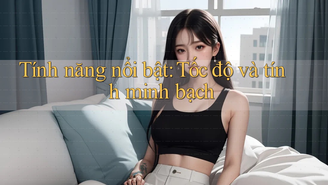 Tính năng nổi bật: Tốc độ và tính minh bạch