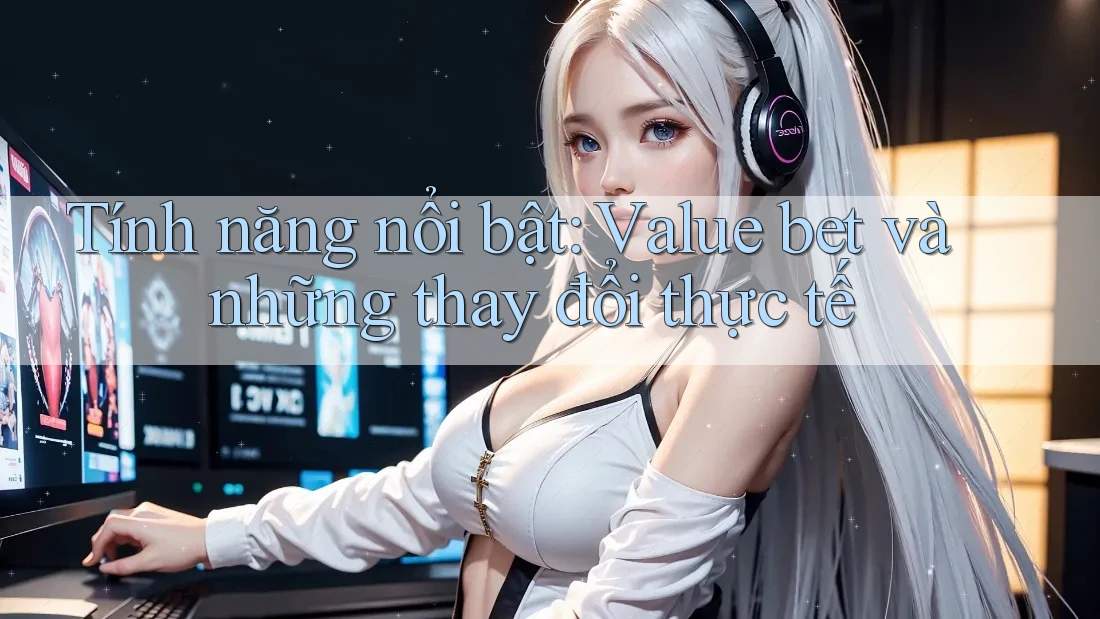 Tính năng nổi bật: Value bet và những thay đổi thực tế Tính năng nổi bật: Value bet và những thay đổi thực tế
