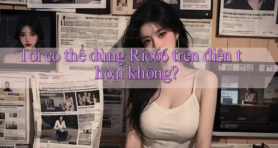 Tôi có thể dùng Rio66 trên điện thoại không?