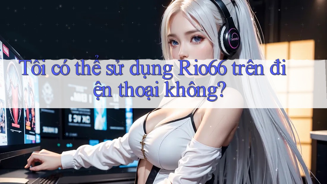 Tôi có thể sử dụng Rio66 trên điện thoại không? Tôi có thể sử dụng Rio66 trên điện thoại không?