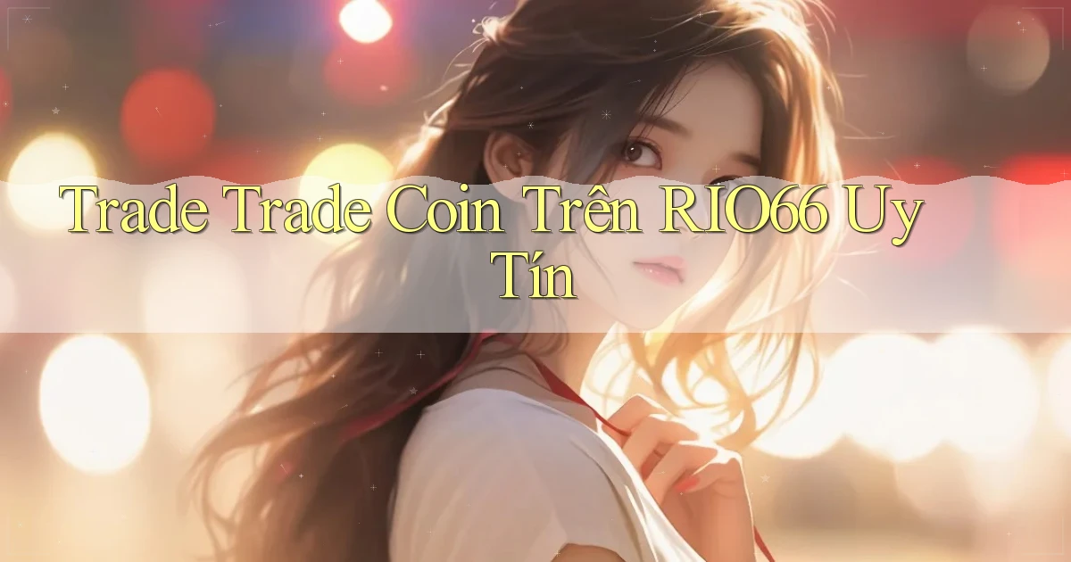 trade trade coin trên rio66 uy tín