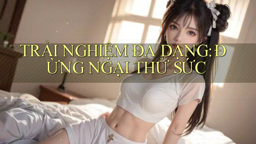 TRẢI NGHIỆM ĐA DẠNG: ĐỪNG NGẠI THỬ SỨC