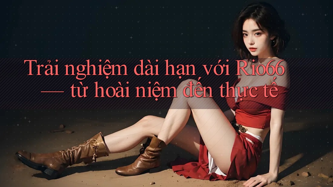 Trải nghiệm dài hạn với Rio66 — từ hoài niệm đến thực tế Trải nghiệm dài hạn với Rio66 — từ hoài niệm đến thực tế