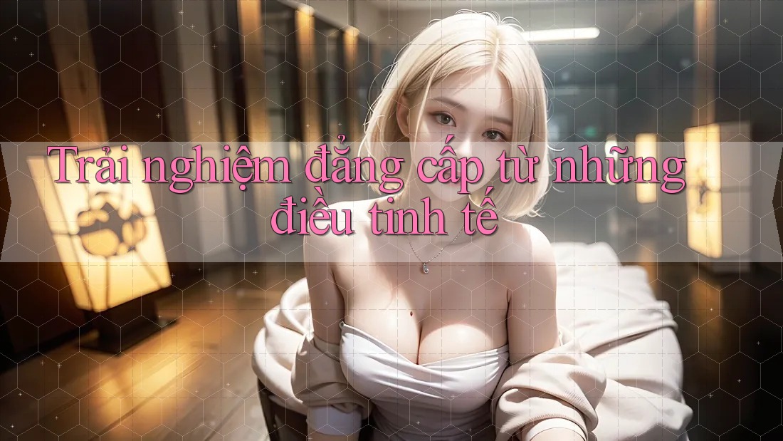 Trải nghiệm đẳng cấp từ những điều tinh tế