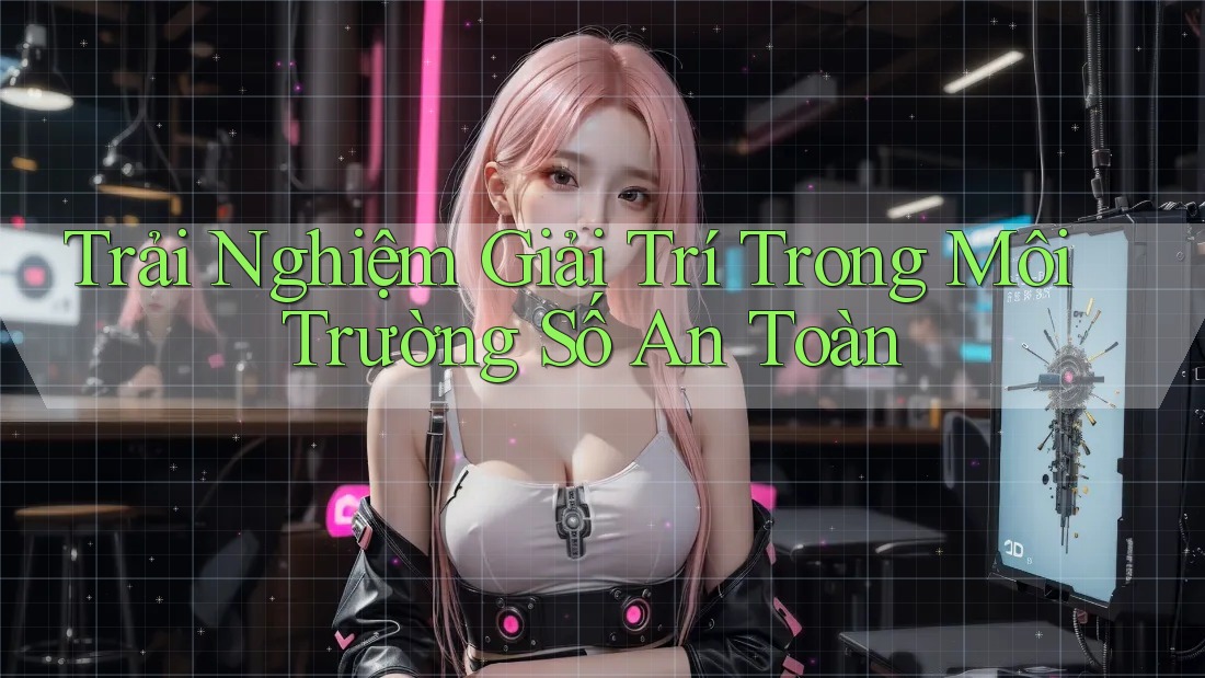 Trải Nghiệm Giải Trí Trong Môi Trường Số An Toàn Trải Nghiệm Giải Trí Trong Môi Trường Số An Toàn