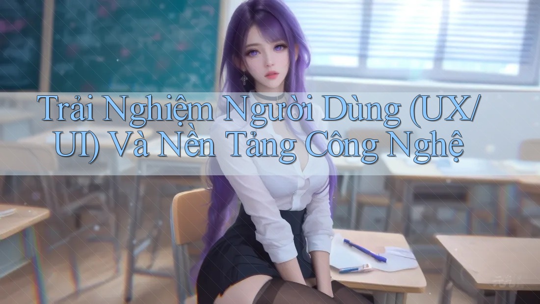 Trải Nghiệm Người Dùng (UX/UI) Và Nền Tảng Công Nghệ