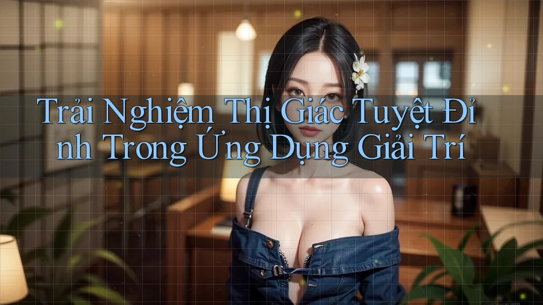 Trải Nghiệm Thị Giác Tuyệt Đỉnh Trong Ứng Dụng Giải Trí