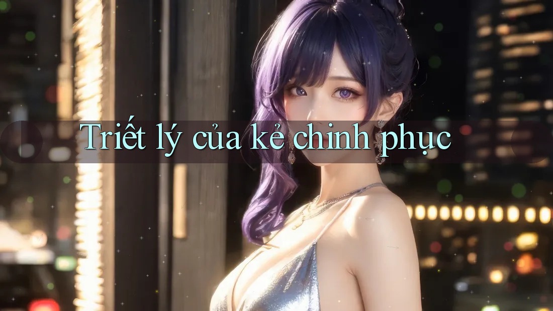 Triết lý của kẻ chinh phục