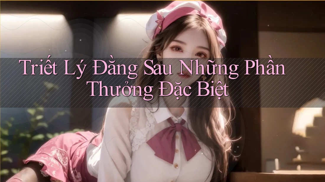 Triết Lý Đằng Sau Những Phần Thưởng Đặc Biệt