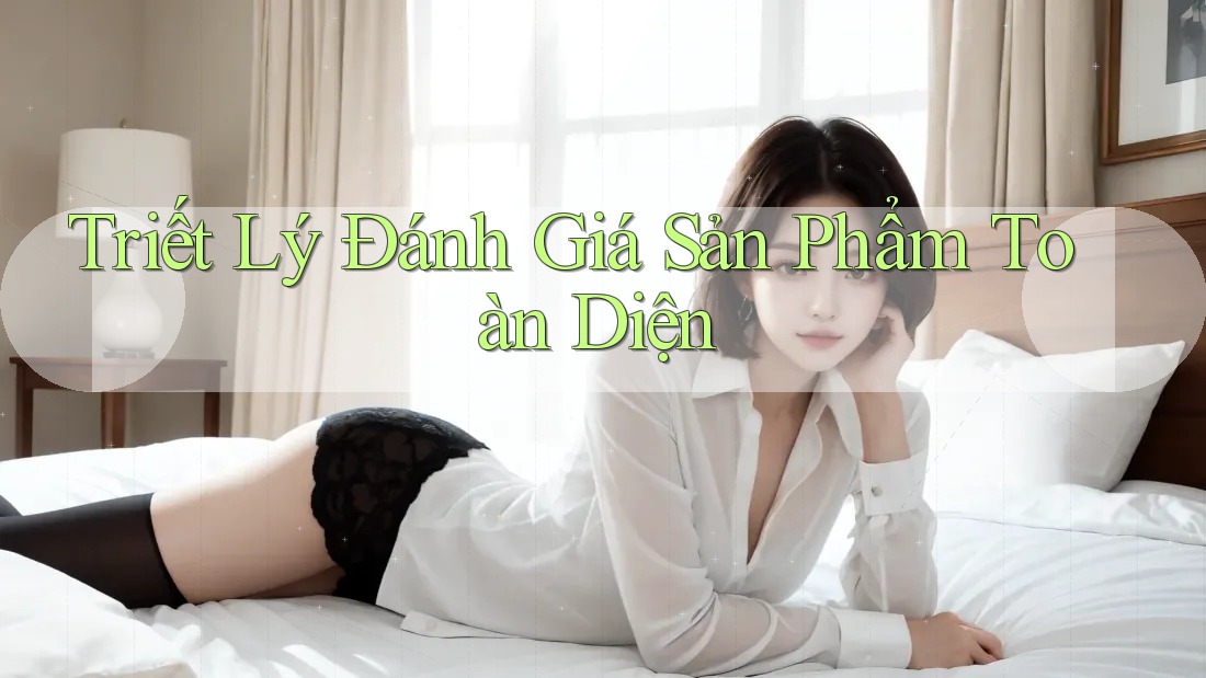 Triết Lý Đánh Giá Sản Phẩm Toàn Diện Triết Lý Đánh Giá Sản Phẩm Toàn Diện