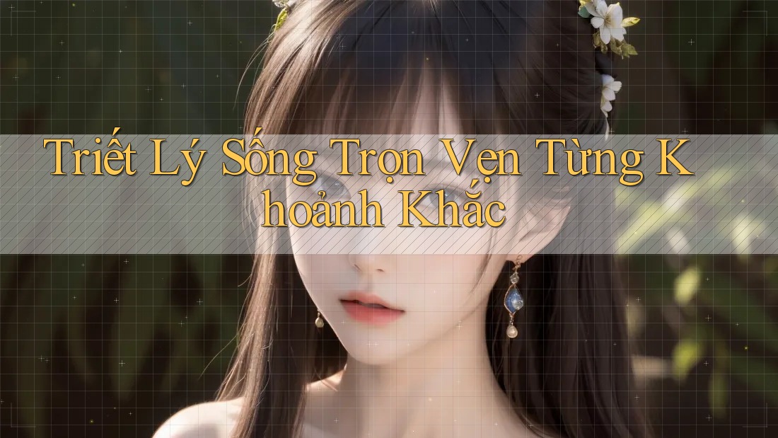 Triết Lý Sống Trọn Vẹn Từng Khoảnh Khắc Triết Lý Sống Trọn Vẹn Từng Khoảnh Khắc