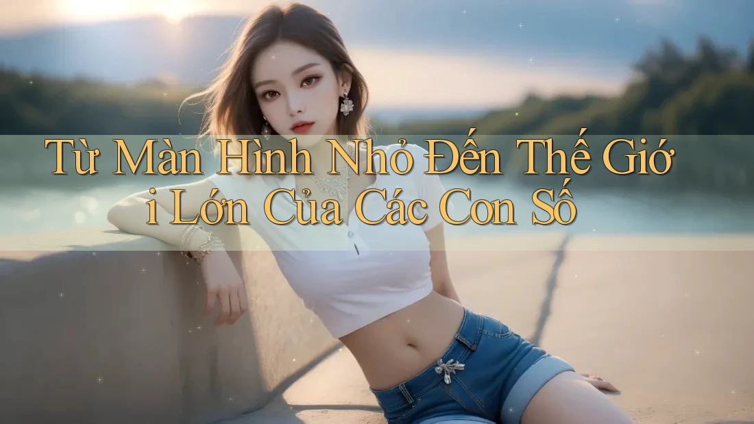 Từ Màn Hình Nhỏ Đến Thế Giới Lớn Của Các Con Số Từ Màn Hình Nhỏ Đến Thế Giới Lớn Của Các Con Số