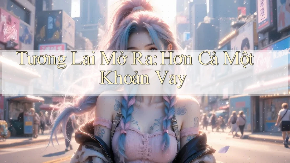 Tương Lai Mở Ra: Hơn Cả Một Khoản Vay Tương Lai Mở Ra: Hơn Cả Một Khoản Vay