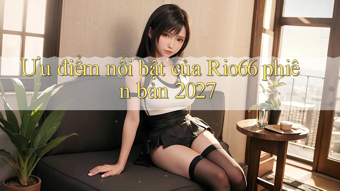 Ưu điểm nổi bật của Rio66 phiên bản 2027 Ưu điểm nổi bật của Rio66 phiên bản 2027